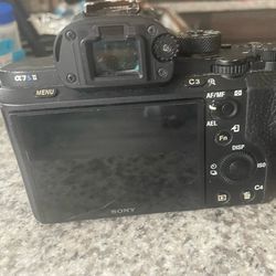 Sony A7SII(Lens Not For Sale)