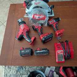 New and Used Milwaukee Battery Operated Yools
