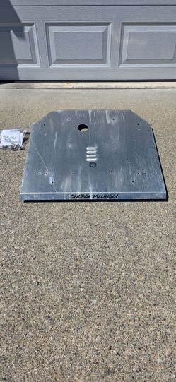 Subaru Front and rear Primitive skid plates For Sale