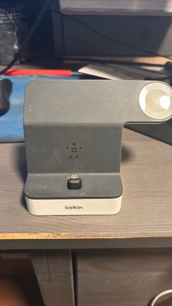 Belkin iPhone 2 in 1 charging dock