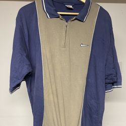 Vintage Nike Polo Terry Size XL Shirt 