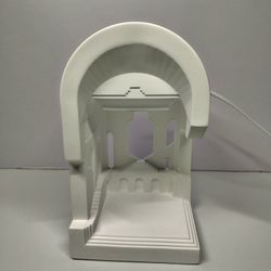 Architectural Scent Candle Warmer Lamp – Unique Design