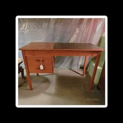 Danish Mid-century Teakwood Desk 