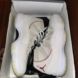 Jordan 11s Platinum Tint 