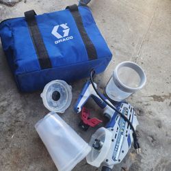 Graco Sprayer.
