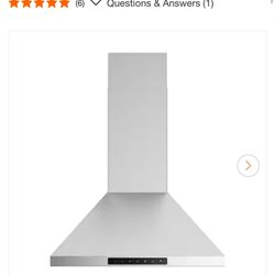 Oven Range Hood