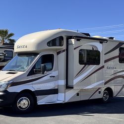 2017 Thor Siesta 24’ Class C “B+” Diesel RV W/ 2 Slide Outs - CLEAN