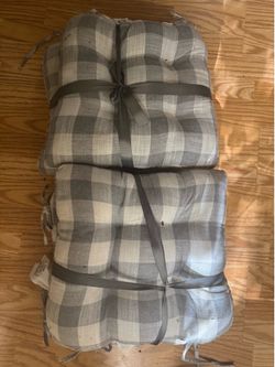 Outdoor cushions