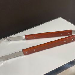 New Grill Tongs Bbq Tongs 18”