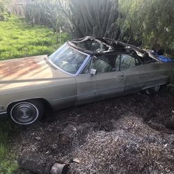 1968 Cadillac coupe Deville