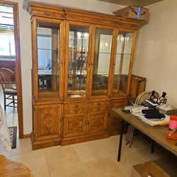 Dining Room Table And China Cabinet