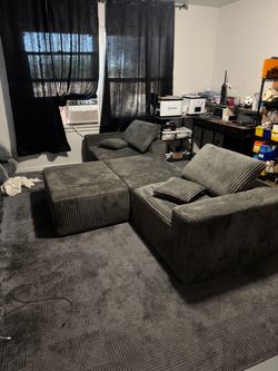 Boneless couch