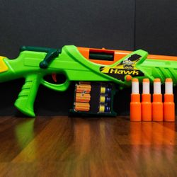 Shell Ejecting Nerf Gun