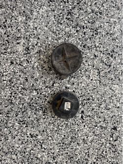 ABS caps and stops.