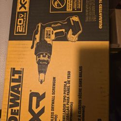 Dewalt Screwgun 