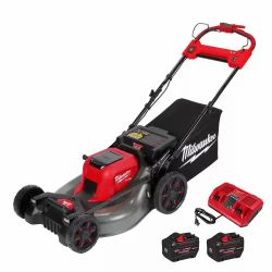 Milwaukee electric self-Propelled Lawn Mower
