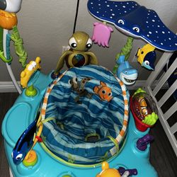 Disney Baby Finding Nemo Sea of Activities Jumper