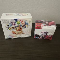 Prismatic PC ETB & Destined Rivals Booster Box