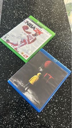 Xbox 2K21 + Movies