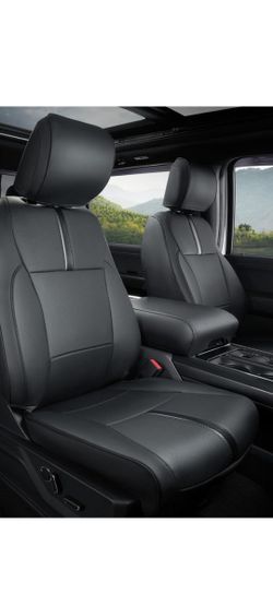 Seat Cover for "F-150" truck (Black Color) Car Seat Cover for SuperCrew/CrewCab(XL,XLT).