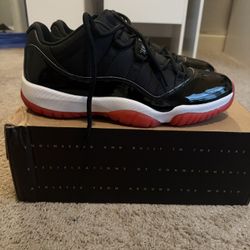 Jordan 11 Lows “Bred”