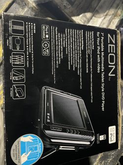 ZEON Portable Dvd Player