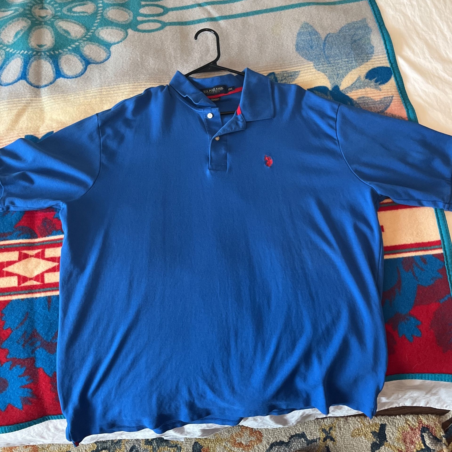Men’s Shirts Dress, Polo, Casual XXL, XXL