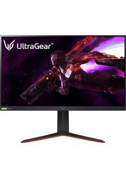 LG 32" UltraGear QHD Nano IPS 1ms 165Hz HDR Monitor G-SYNC Compatible 32GP83B-B