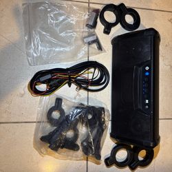 Kuryakyn WanderBar 10" Portable Soundbar by MTX (Model 2724) with Mounts