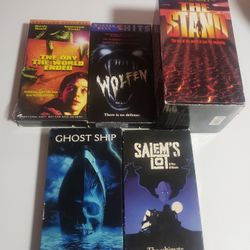 Horror VHS Lot 