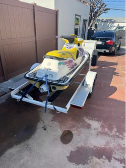 Seadoo Spx w/trailer