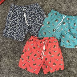 Like new swim trunks all for  15