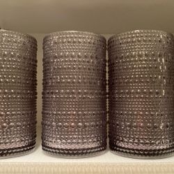 13 oz Heavy Duty Highball Glassware, Smoke Grey 