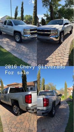 2016 Chevrolet Silverado