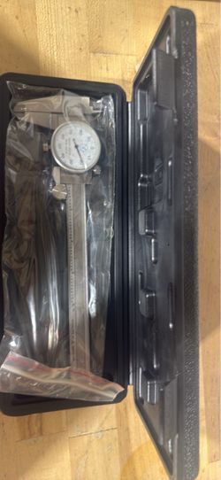6” inch dial caliper