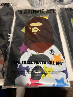 Bape colorful shirt