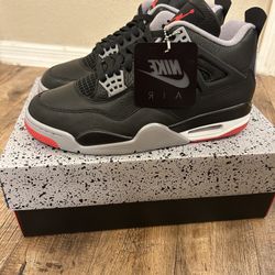 Air Jordan 4 Retro Bred Reimagined