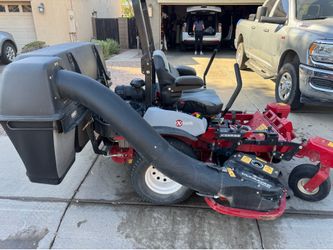 Ride on mower 60”