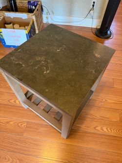 Marble End Table