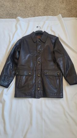LEATHER COAT