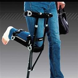 Hands-Free Knee Crutch