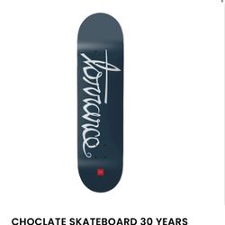 CHOCOLATE SKATEBOARD DECK