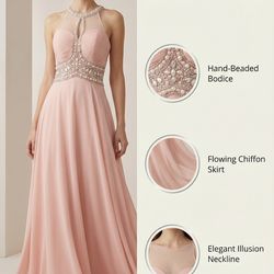 Elegant woman dress