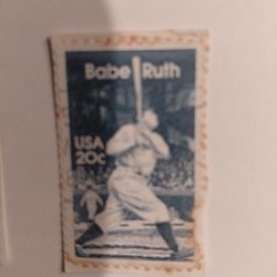 BABE RUTH STAMPS
