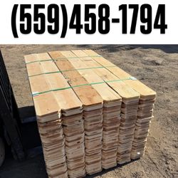 New Fence Wood Madera Nueva 