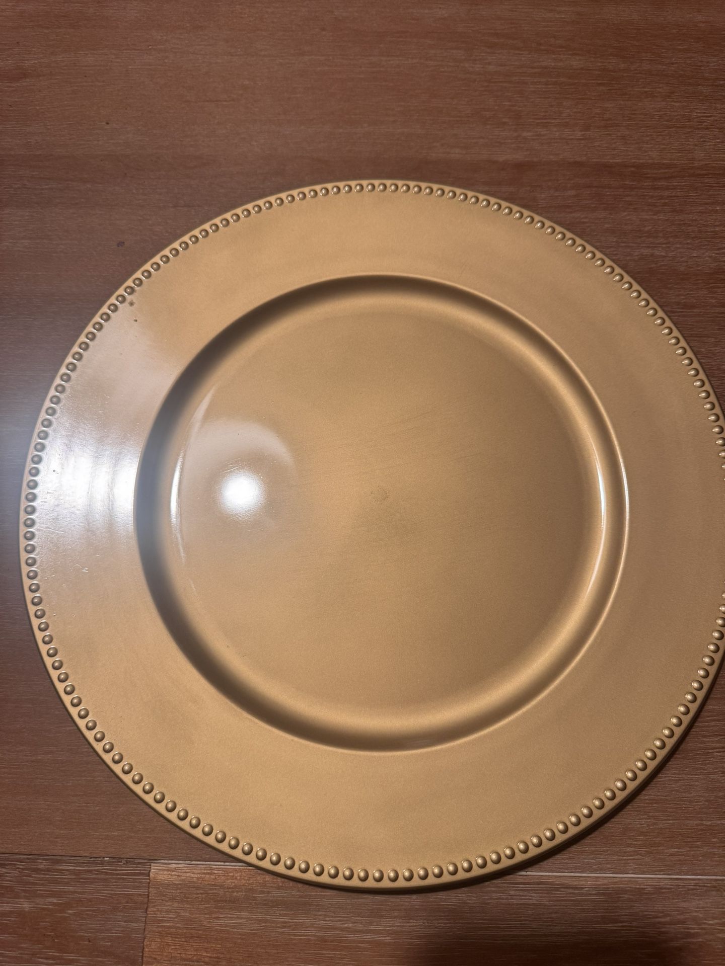 105 charger plates For Wedding, Event, Dinner Party Decor