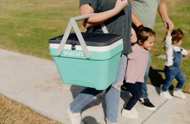 Igloo Picnic 25QT Picnic Basket Cooler