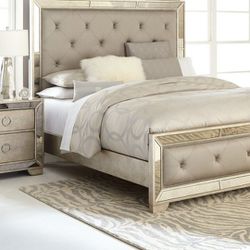 Ailey Queen Bed From Macy's 4 Piece 