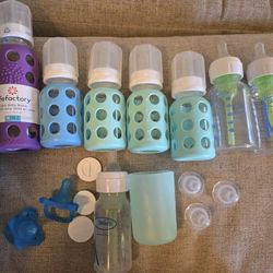 Glass Baby Bottles