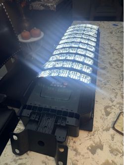 4000w LED Solar Street Lamp With Remote
